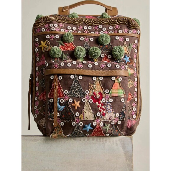 FREE PEOPLE We The Free x The Falls Bexley Backpack NWT main image 14